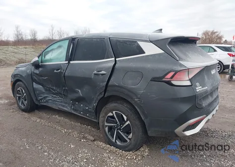 2023 Kia Sportage Hybrid Lx from USA, damaged, VIN KNDPUCAG9P7015534
